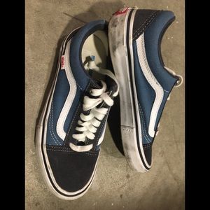 Vans canvas sneakers euro 38/USA men’s 6.5!